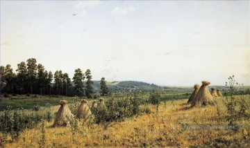 Ivan Ivanovich Shishkin œuvres - polesye paysage classique Ivan Ivanovitch